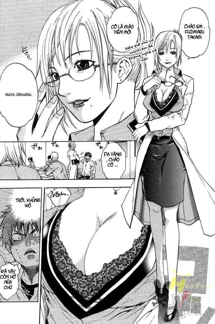 Truyện Tranh Ngày Thứ Hai Đẫm Máu - Bloody Monday trang 3