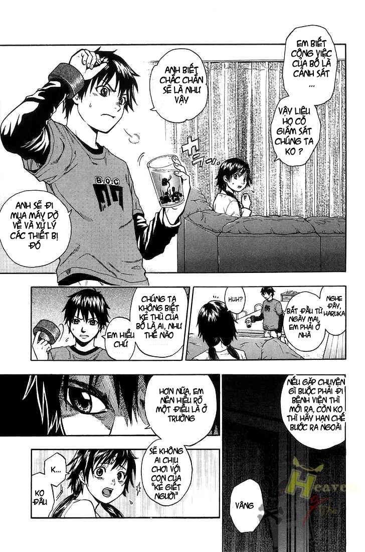 Truyện Tranh Ngày Thứ Hai Đẫm Máu - Bloody Monday trang 3