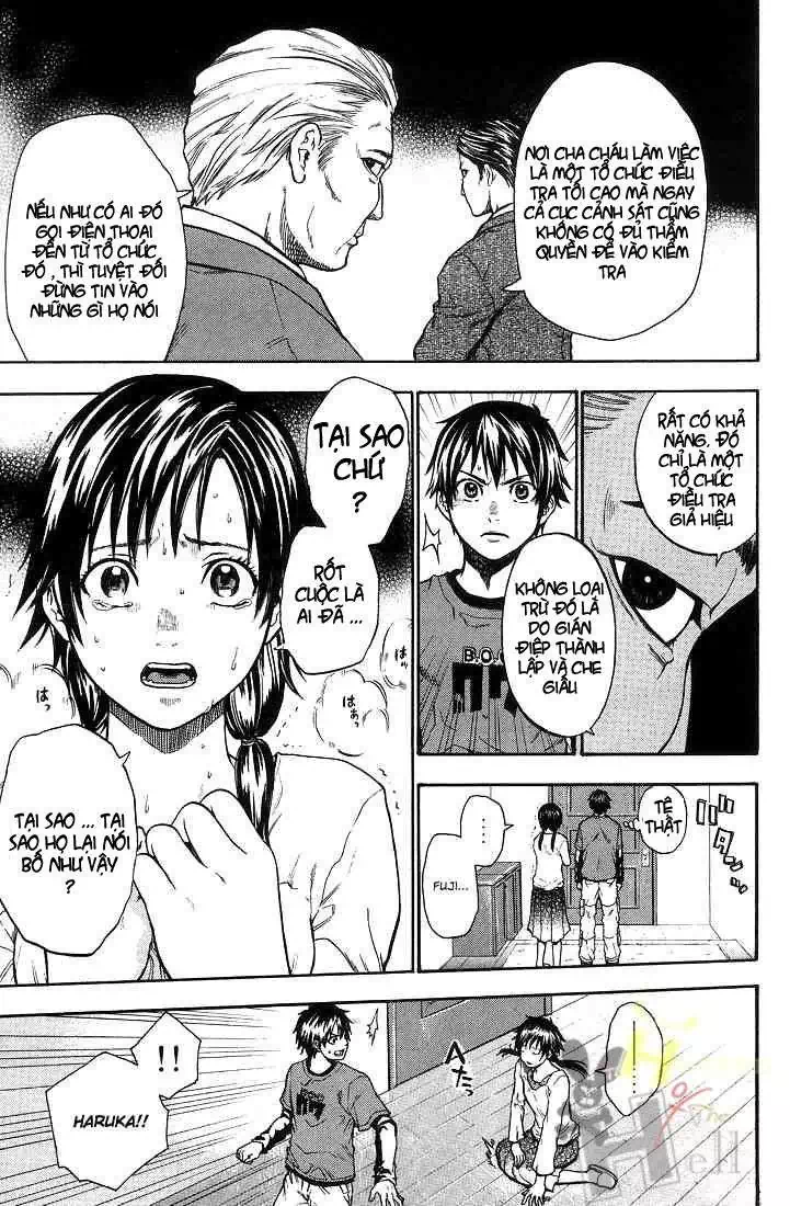 Truyện Tranh Ngày Thứ Hai Đẫm Máu - Bloody Monday trang 3