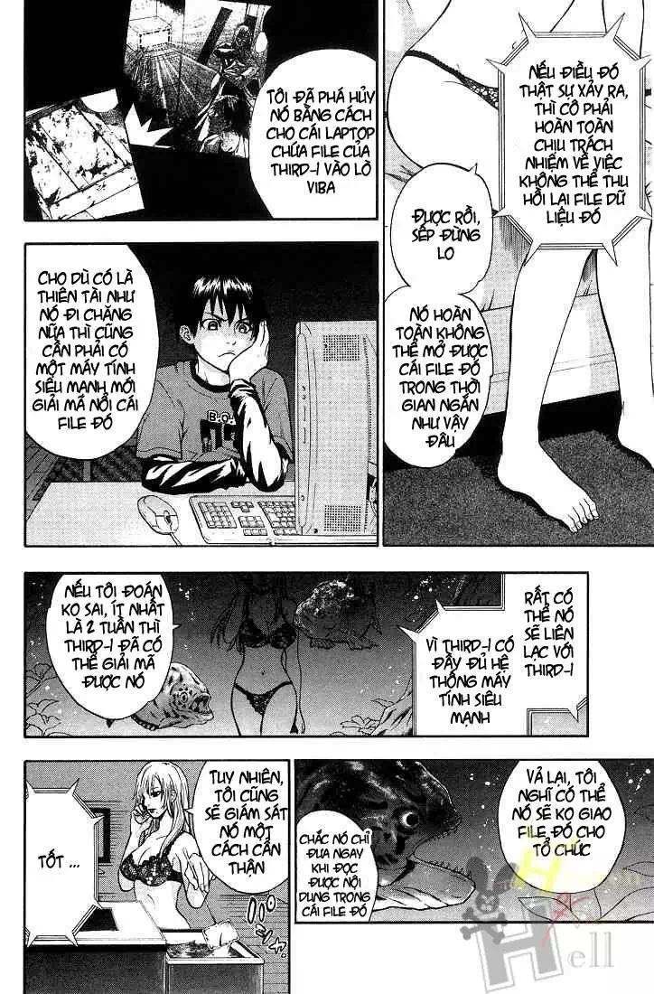 Truyện Tranh Ngày Thứ Hai Đẫm Máu - Bloody Monday trang 3