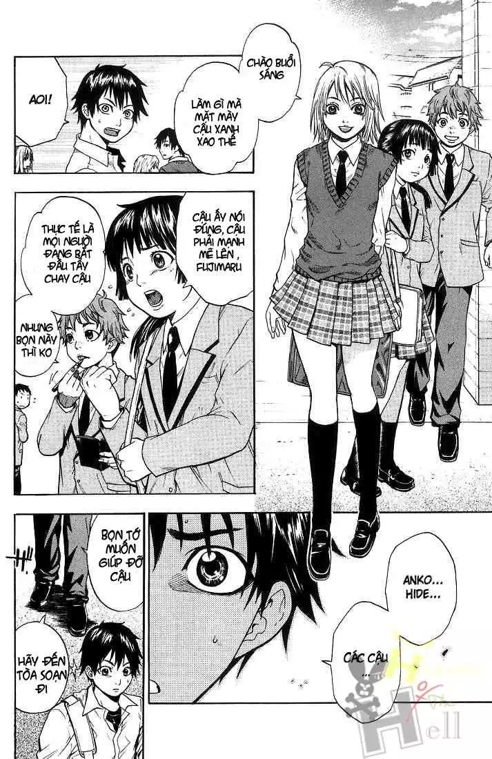 Truyện Tranh Ngày Thứ Hai Đẫm Máu - Bloody Monday trang 3