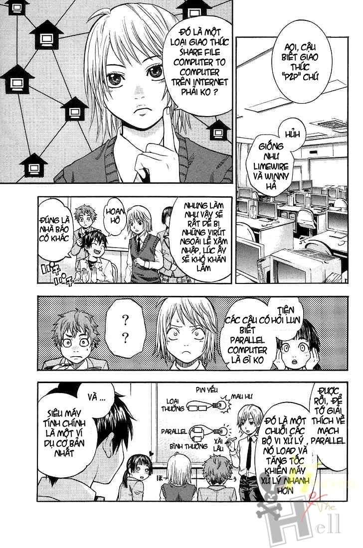 Truyện Tranh Ngày Thứ Hai Đẫm Máu - Bloody Monday trang 3