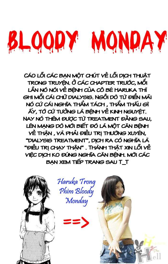 Truyện Tranh Ngày Thứ Hai Đẫm Máu - Bloody Monday trang 3