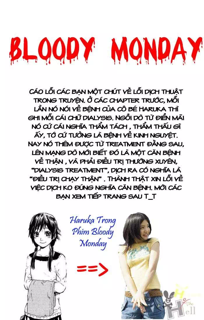 Truyện Tranh Ngày Thứ Hai Đẫm Máu - Bloody Monday trang 3