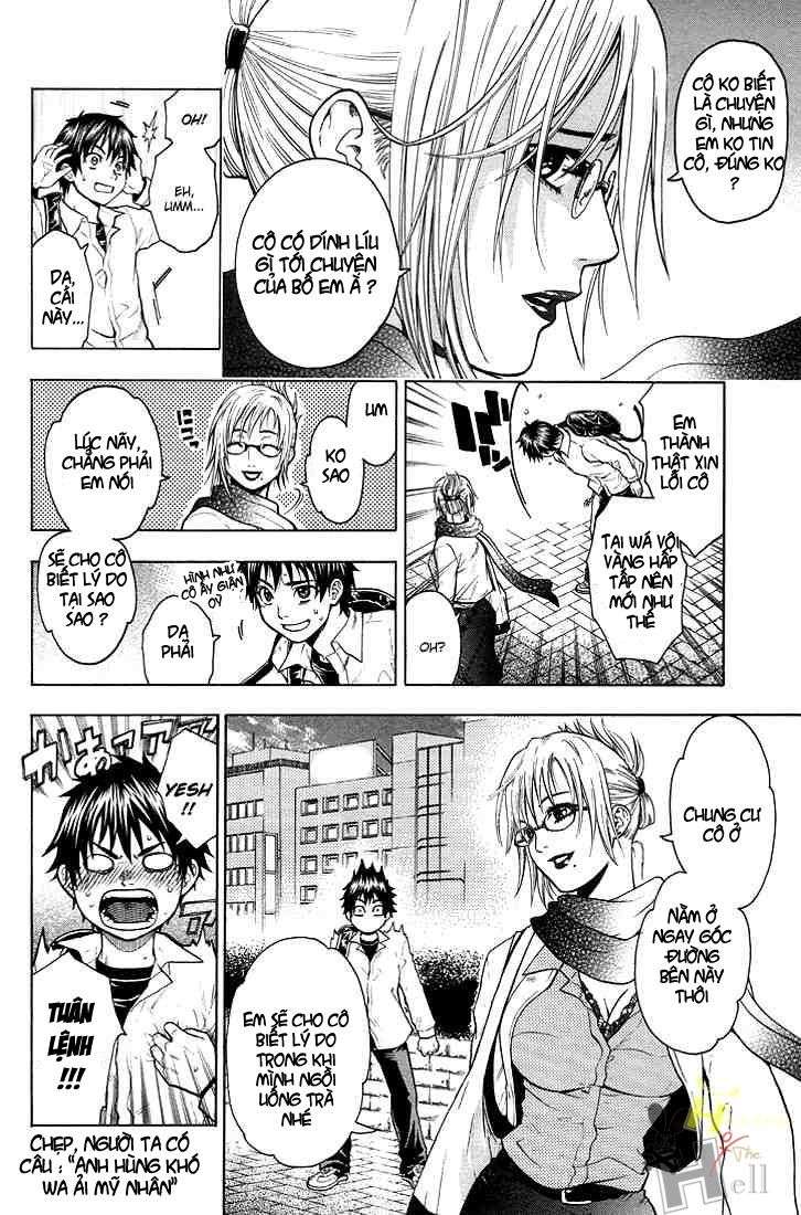 Truyện Tranh Ngày Thứ Hai Đẫm Máu - Bloody Monday trang 3