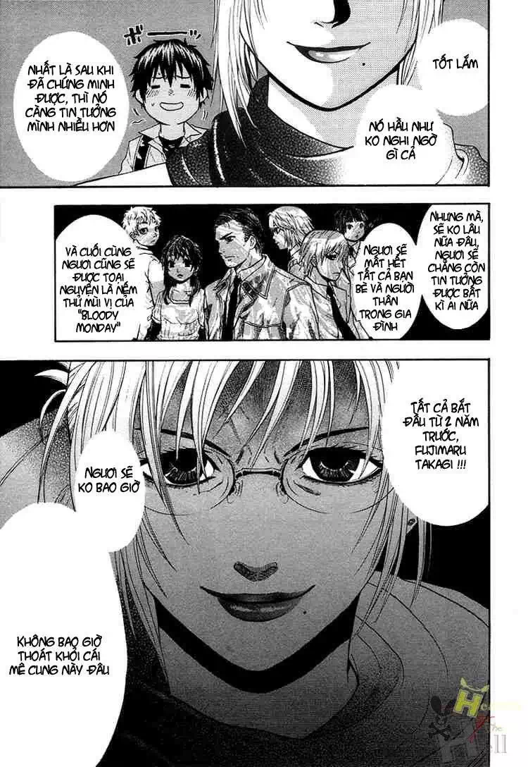 Truyện Tranh Ngày Thứ Hai Đẫm Máu - Bloody Monday trang 3