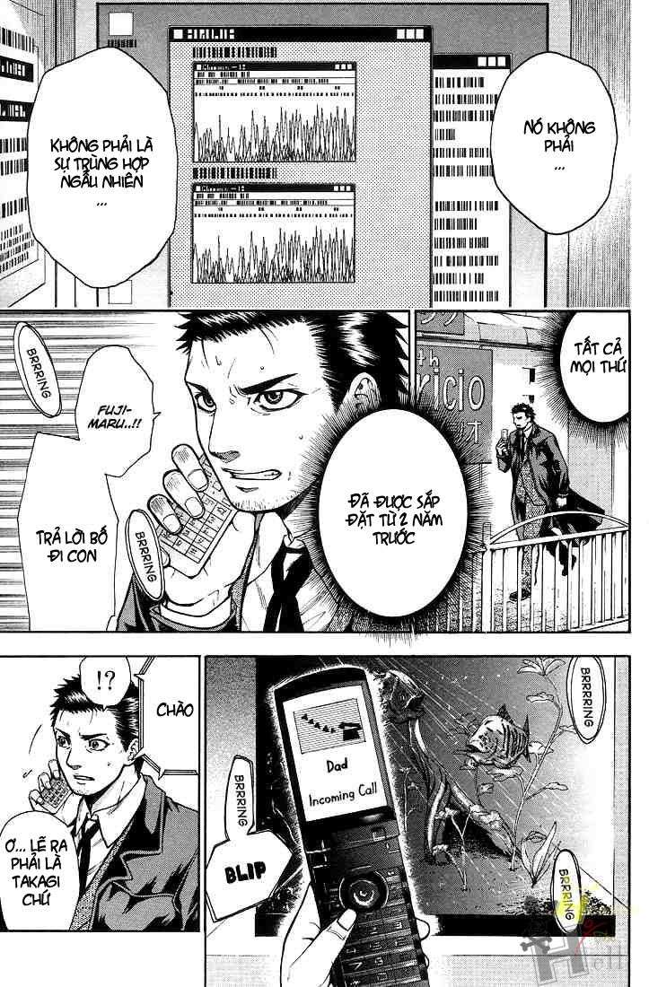 Truyện Tranh Ngày Thứ Hai Đẫm Máu - Bloody Monday trang 3