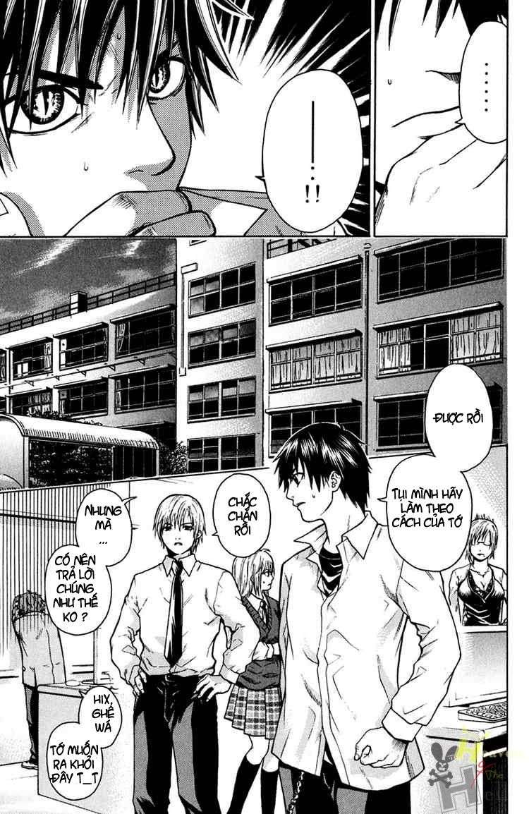 Truyện Tranh Ngày Thứ Hai Đẫm Máu - Bloody Monday trang 3