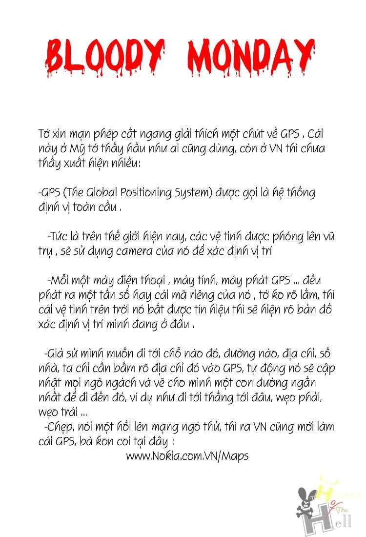 Truyện Tranh Ngày Thứ Hai Đẫm Máu - Bloody Monday trang 3