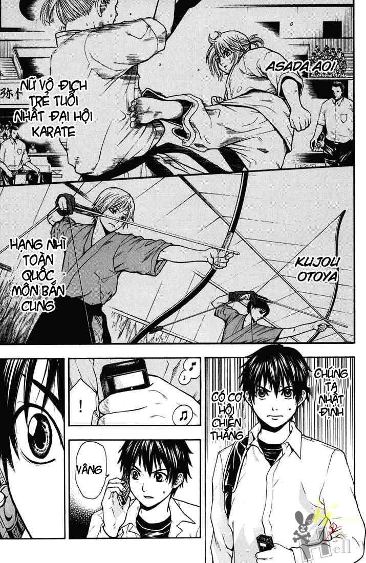 Truyện Tranh Ngày Thứ Hai Đẫm Máu - Bloody Monday trang 3