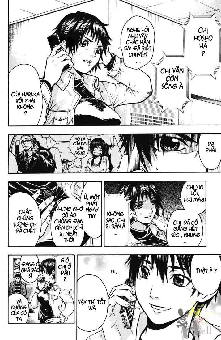 Truyện Tranh Ngày Thứ Hai Đẫm Máu - Bloody Monday trang 3