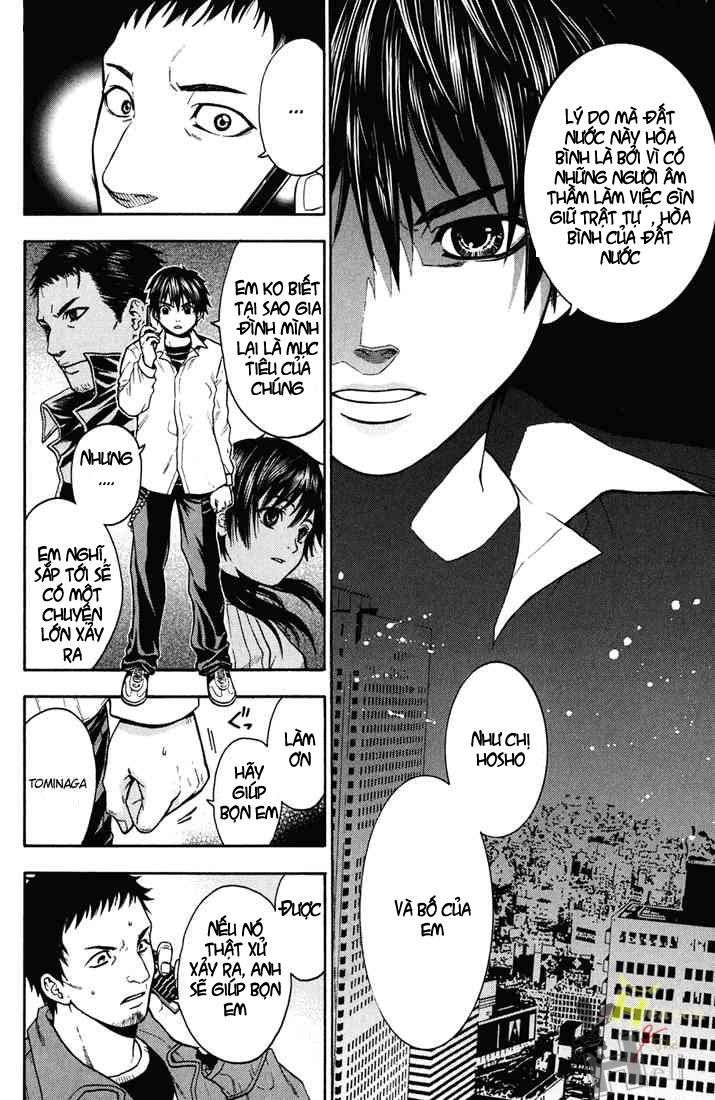 Truyện Tranh Ngày Thứ Hai Đẫm Máu - Bloody Monday trang 3