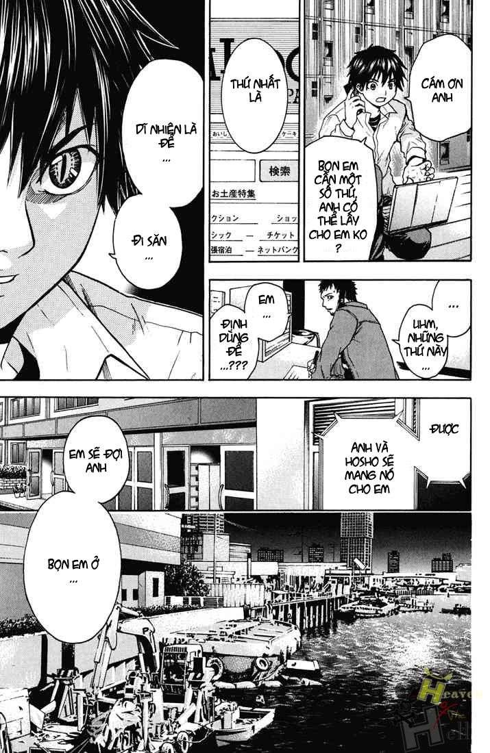 Truyện Tranh Ngày Thứ Hai Đẫm Máu - Bloody Monday trang 3