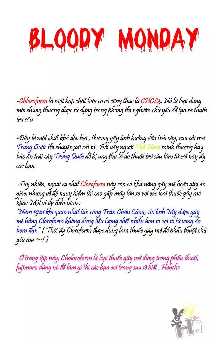 Truyện Tranh Ngày Thứ Hai Đẫm Máu - Bloody Monday trang 3