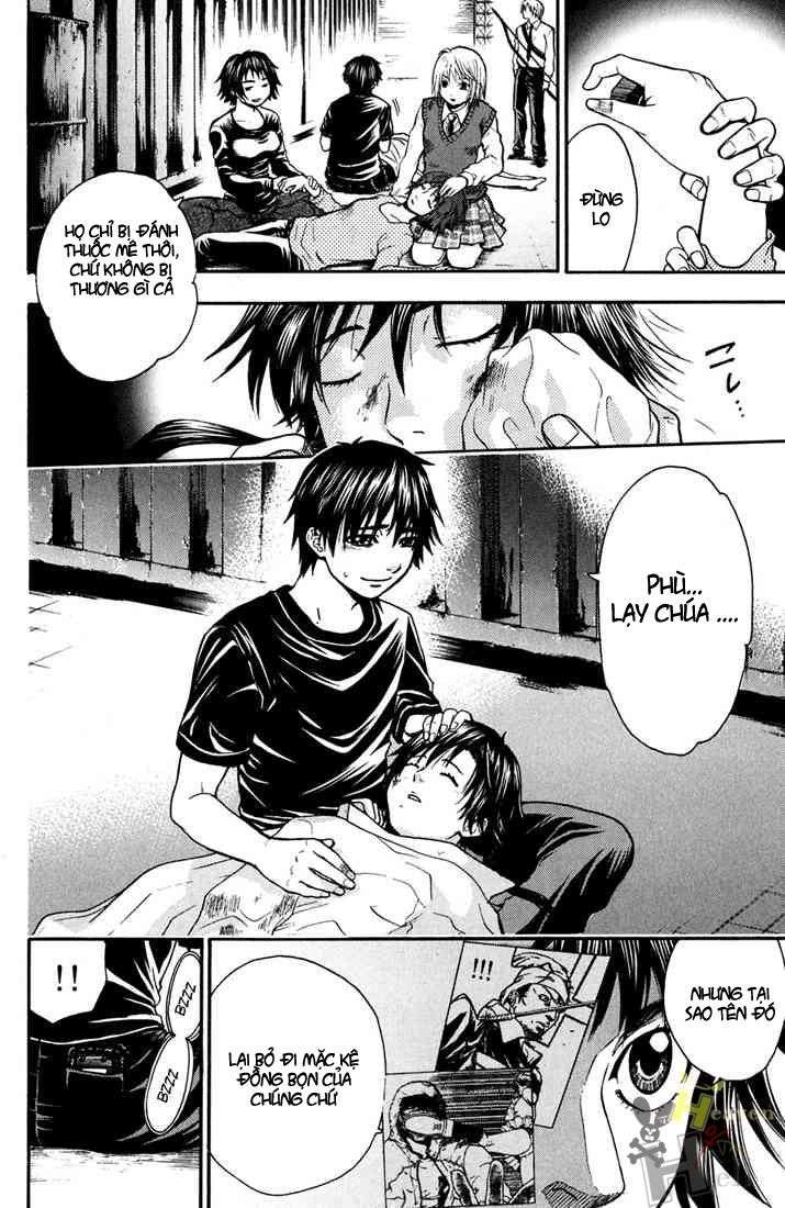 Truyện Tranh Ngày Thứ Hai Đẫm Máu - Bloody Monday trang 3