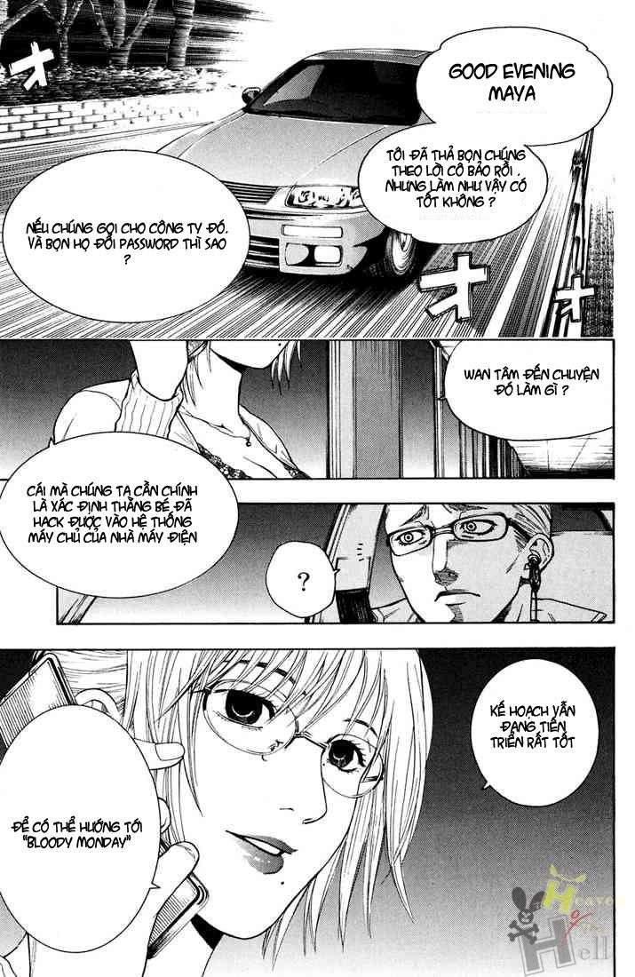 Truyện Tranh Ngày Thứ Hai Đẫm Máu - Bloody Monday trang 3