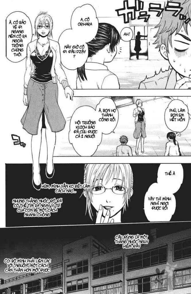 Truyện Tranh Ngày Thứ Hai Đẫm Máu - Bloody Monday trang 3