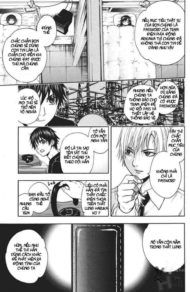 Truyện Tranh Ngày Thứ Hai Đẫm Máu - Bloody Monday trang 3