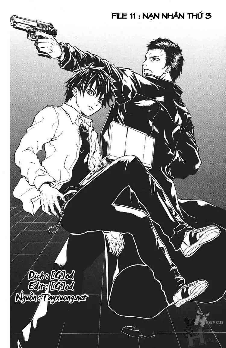 Truyện Tranh Ngày Thứ Hai Đẫm Máu - Bloody Monday trang 3