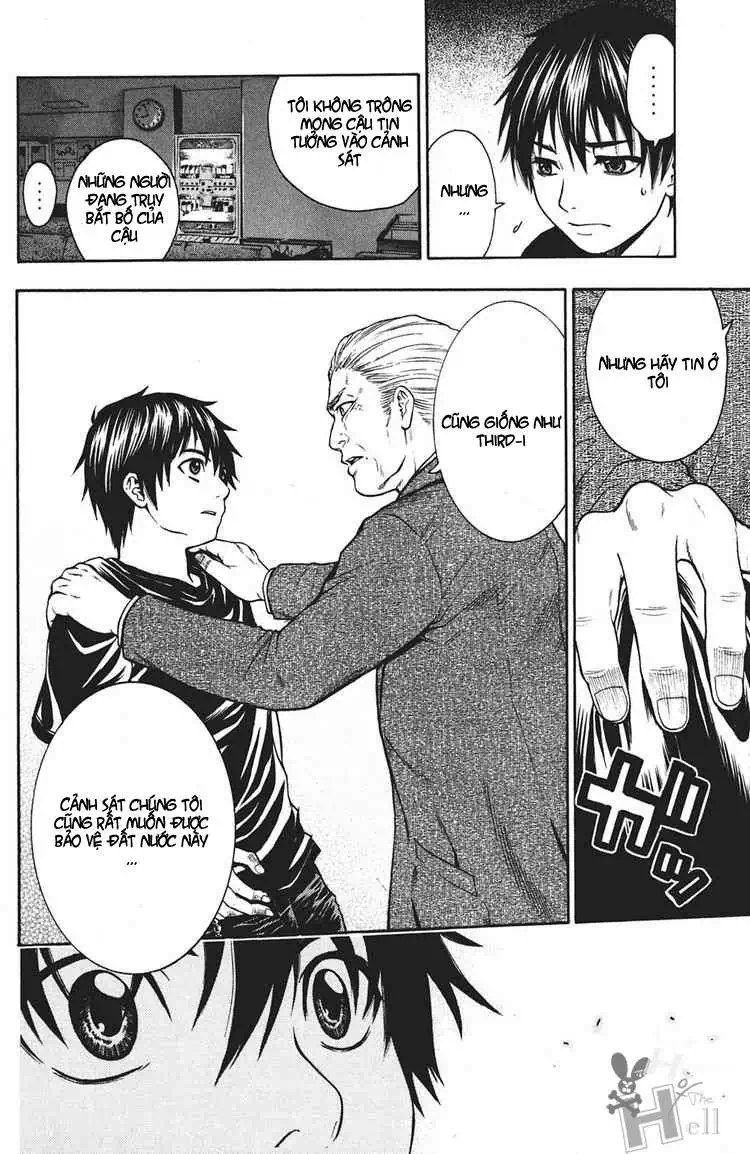 Truyện Tranh Ngày Thứ Hai Đẫm Máu - Bloody Monday trang 3