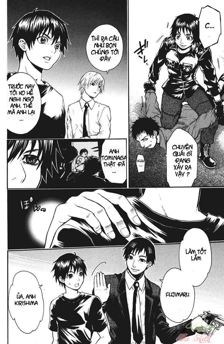 Truyện Tranh Ngày Thứ Hai Đẫm Máu - Bloody Monday trang 3