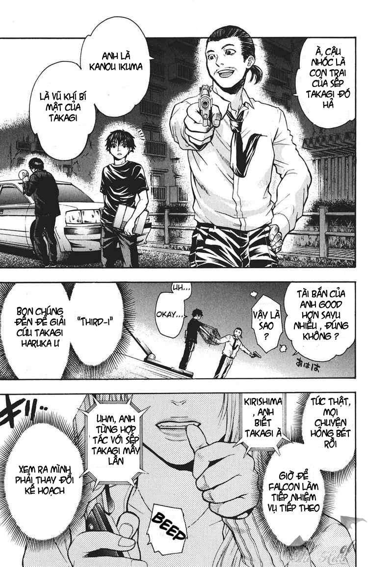 Truyện Tranh Ngày Thứ Hai Đẫm Máu - Bloody Monday trang 3