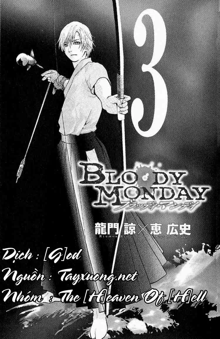 Truyện Tranh Ngày Thứ Hai Đẫm Máu - Bloody Monday trang 3