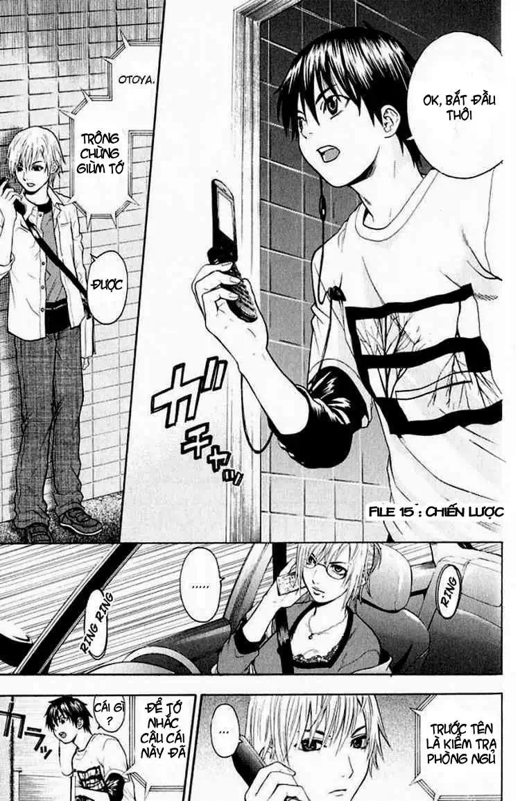 Truyện Tranh Ngày Thứ Hai Đẫm Máu - Bloody Monday trang 3