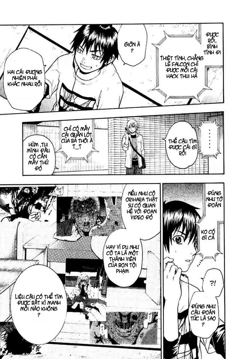 Truyện Tranh Ngày Thứ Hai Đẫm Máu - Bloody Monday trang 3