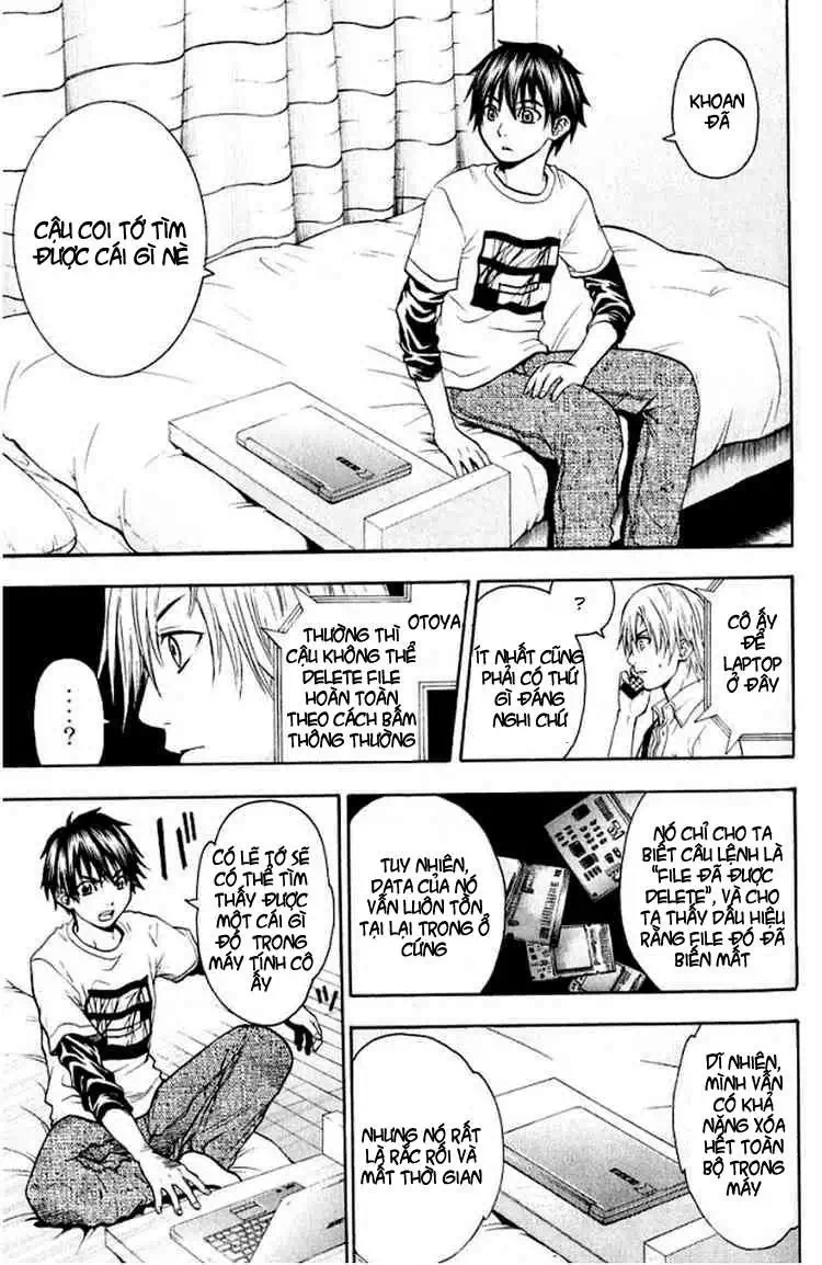 Truyện Tranh Ngày Thứ Hai Đẫm Máu - Bloody Monday trang 3