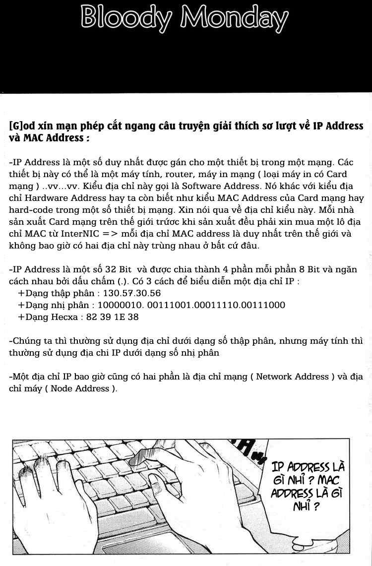 Truyện Tranh Ngày Thứ Hai Đẫm Máu - Bloody Monday trang 3
