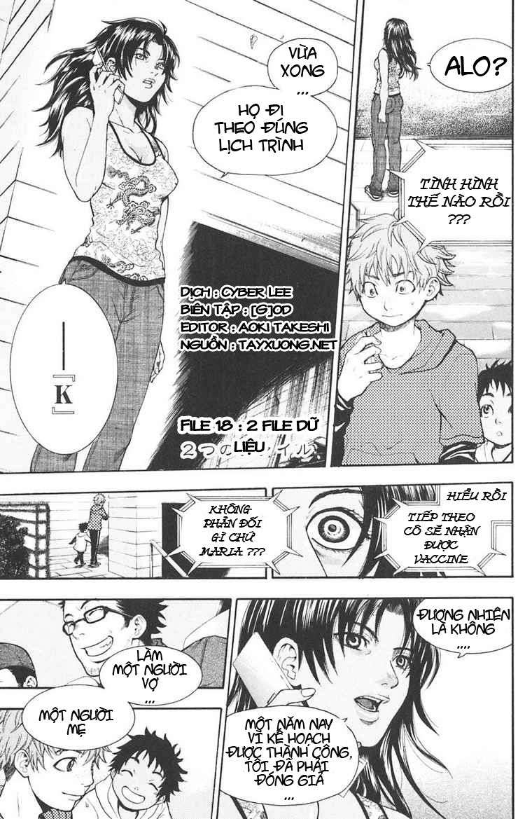 Truyện Tranh Ngày Thứ Hai Đẫm Máu - Bloody Monday trang 3