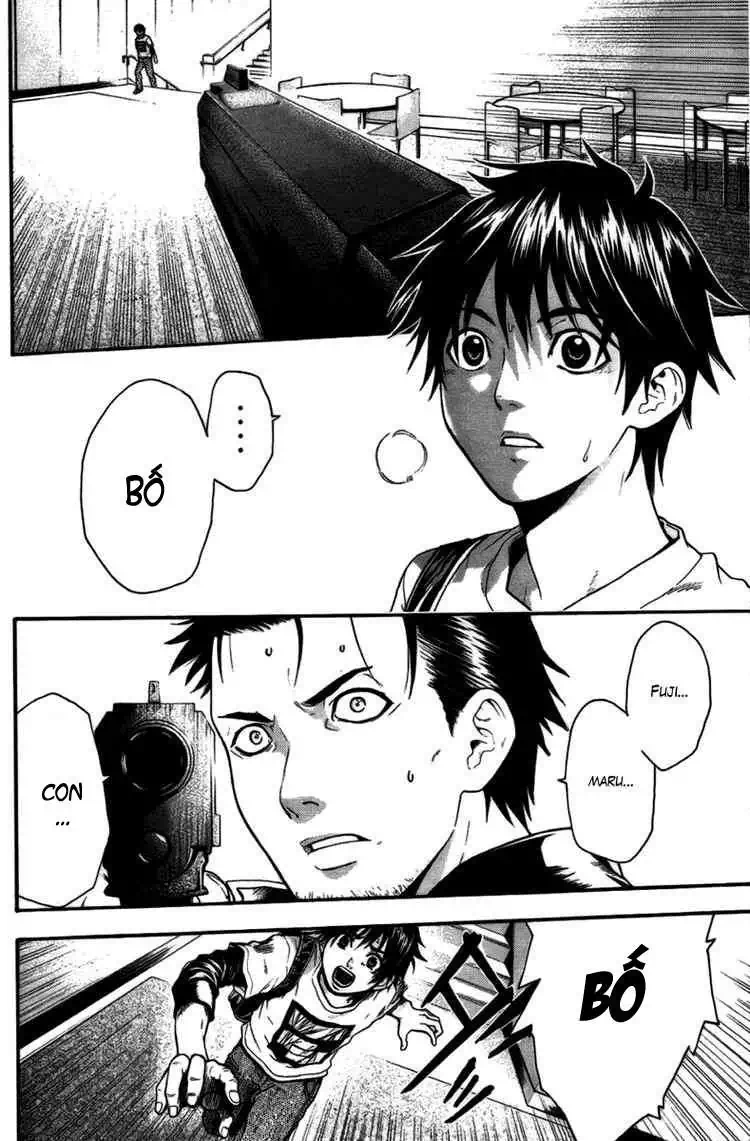 Truyện Tranh Ngày Thứ Hai Đẫm Máu - Bloody Monday trang 3