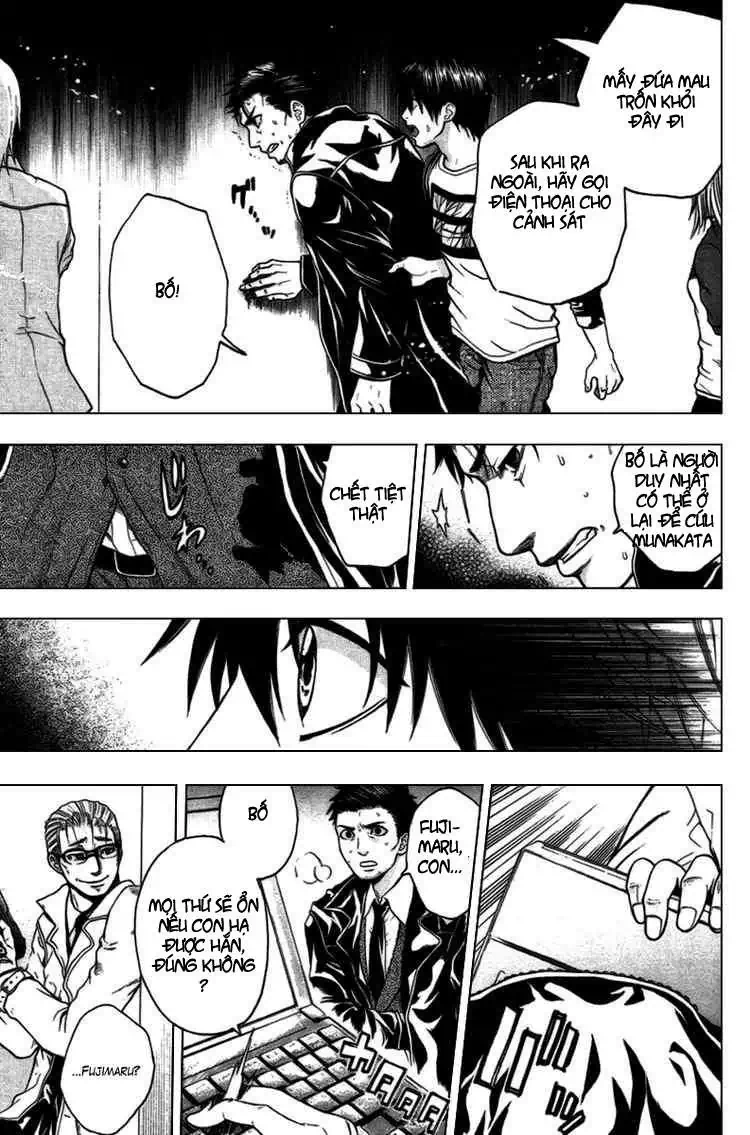 Truyện Tranh Ngày Thứ Hai Đẫm Máu - Bloody Monday trang 3