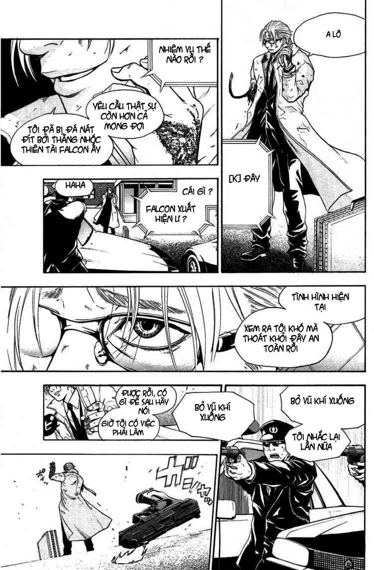 Truyện Tranh Ngày Thứ Hai Đẫm Máu - Bloody Monday trang 3