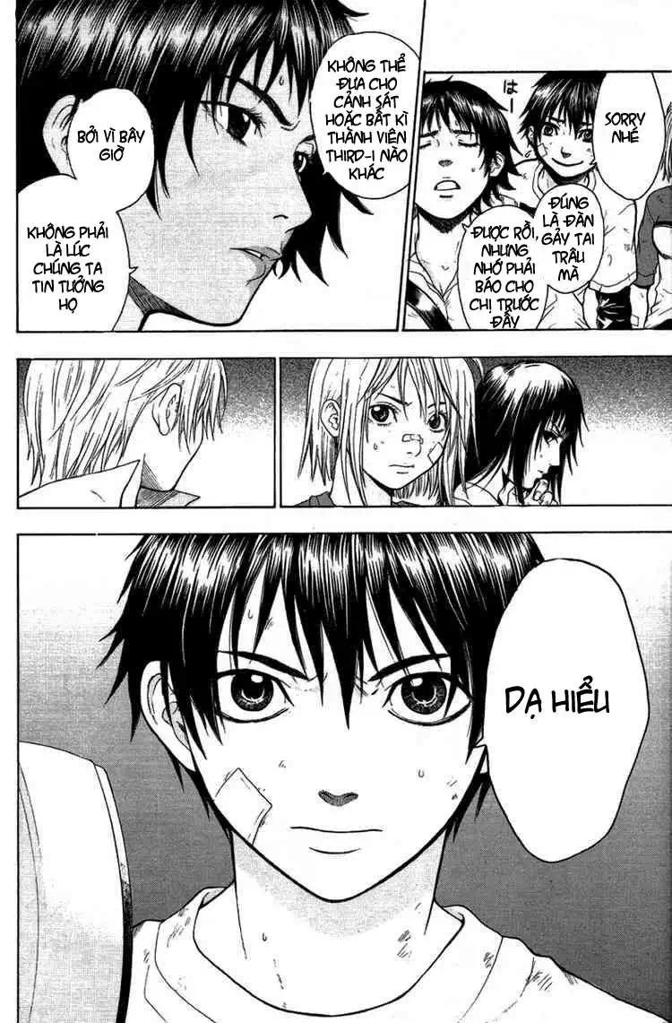 Truyện Tranh Ngày Thứ Hai Đẫm Máu - Bloody Monday trang 3