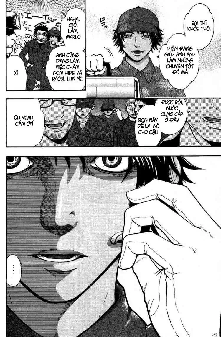 Truyện Tranh Ngày Thứ Hai Đẫm Máu - Bloody Monday trang 3