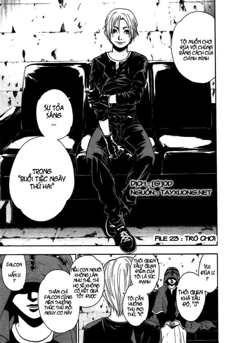 Truyện Tranh Ngày Thứ Hai Đẫm Máu - Bloody Monday trang 3