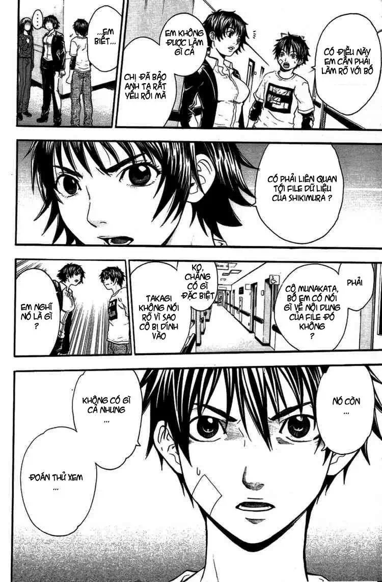 Truyện Tranh Ngày Thứ Hai Đẫm Máu - Bloody Monday trang 3