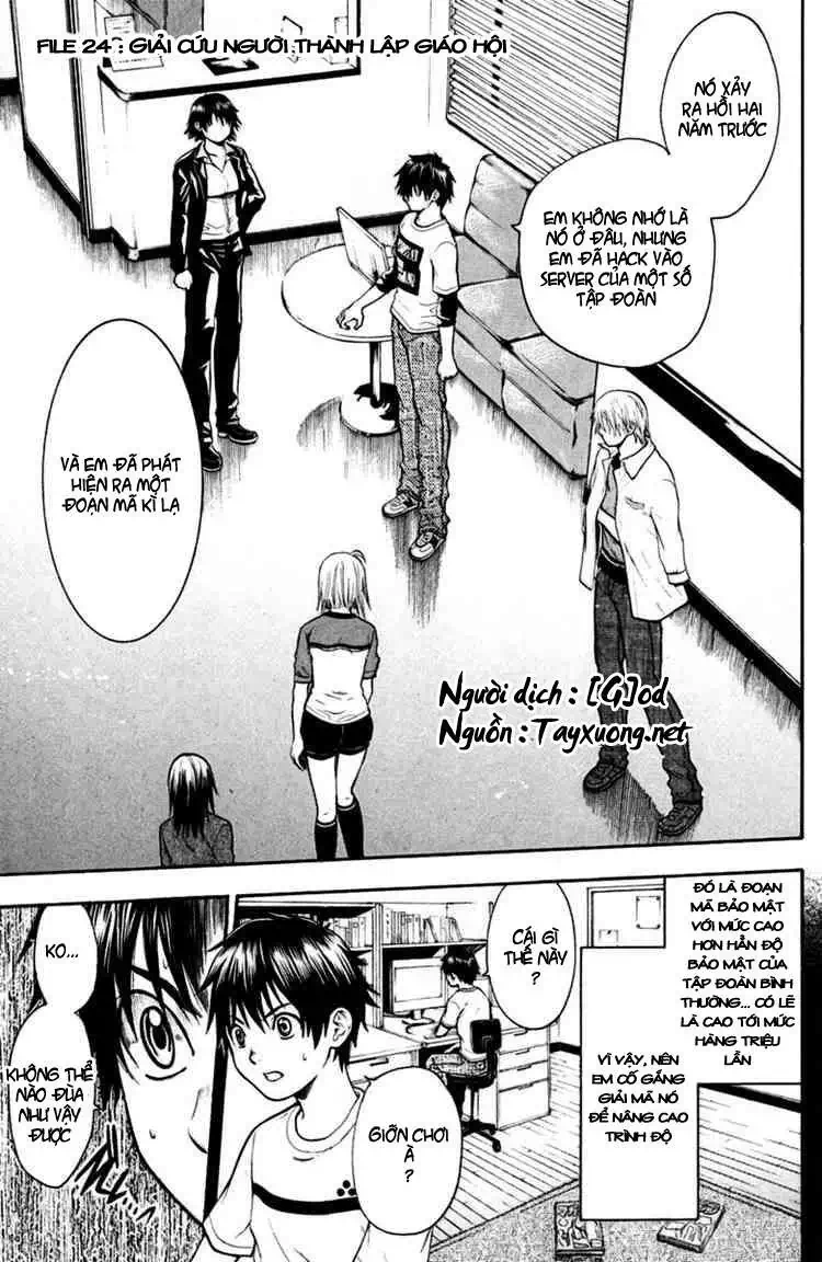 Truyện Tranh Ngày Thứ Hai Đẫm Máu - Bloody Monday trang 3