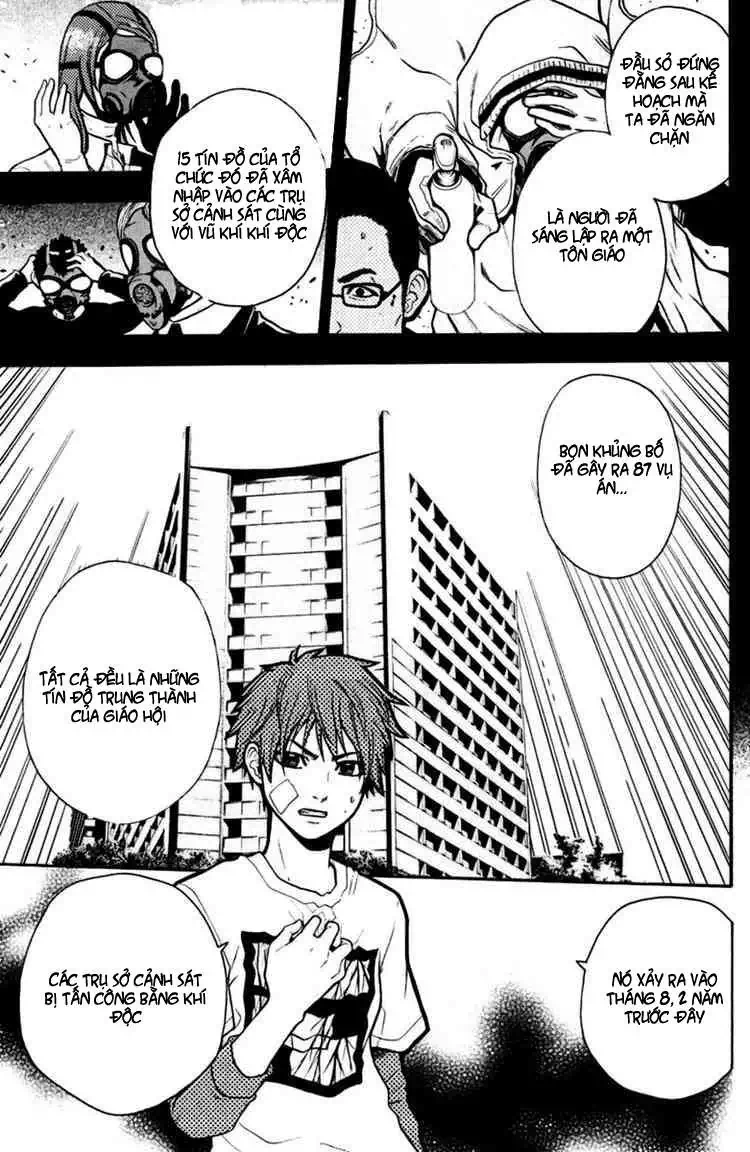 Truyện Tranh Ngày Thứ Hai Đẫm Máu - Bloody Monday trang 3