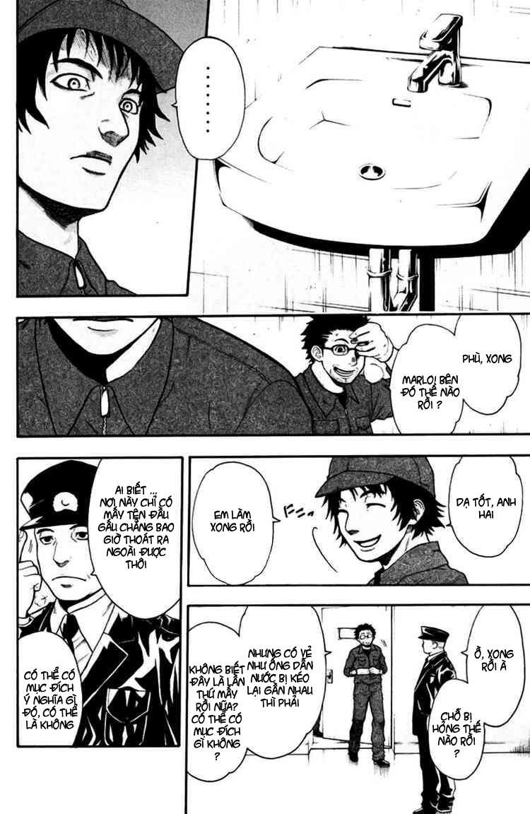 Truyện Tranh Ngày Thứ Hai Đẫm Máu - Bloody Monday trang 3