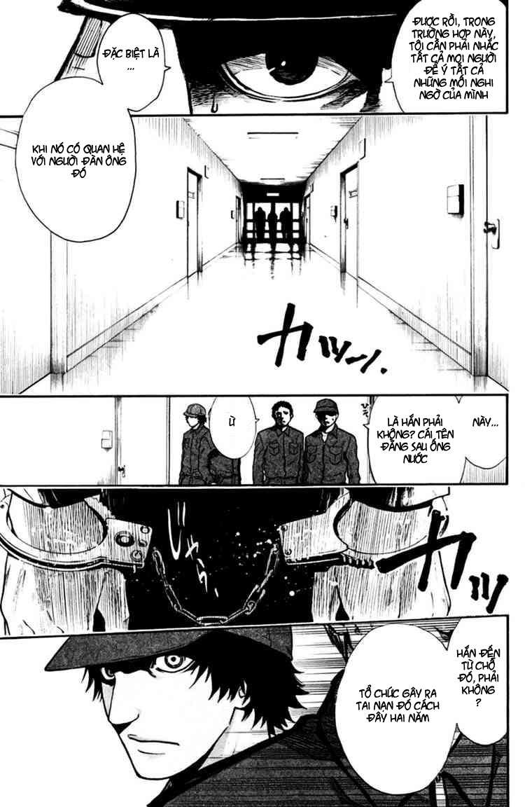 Truyện Tranh Ngày Thứ Hai Đẫm Máu - Bloody Monday trang 3