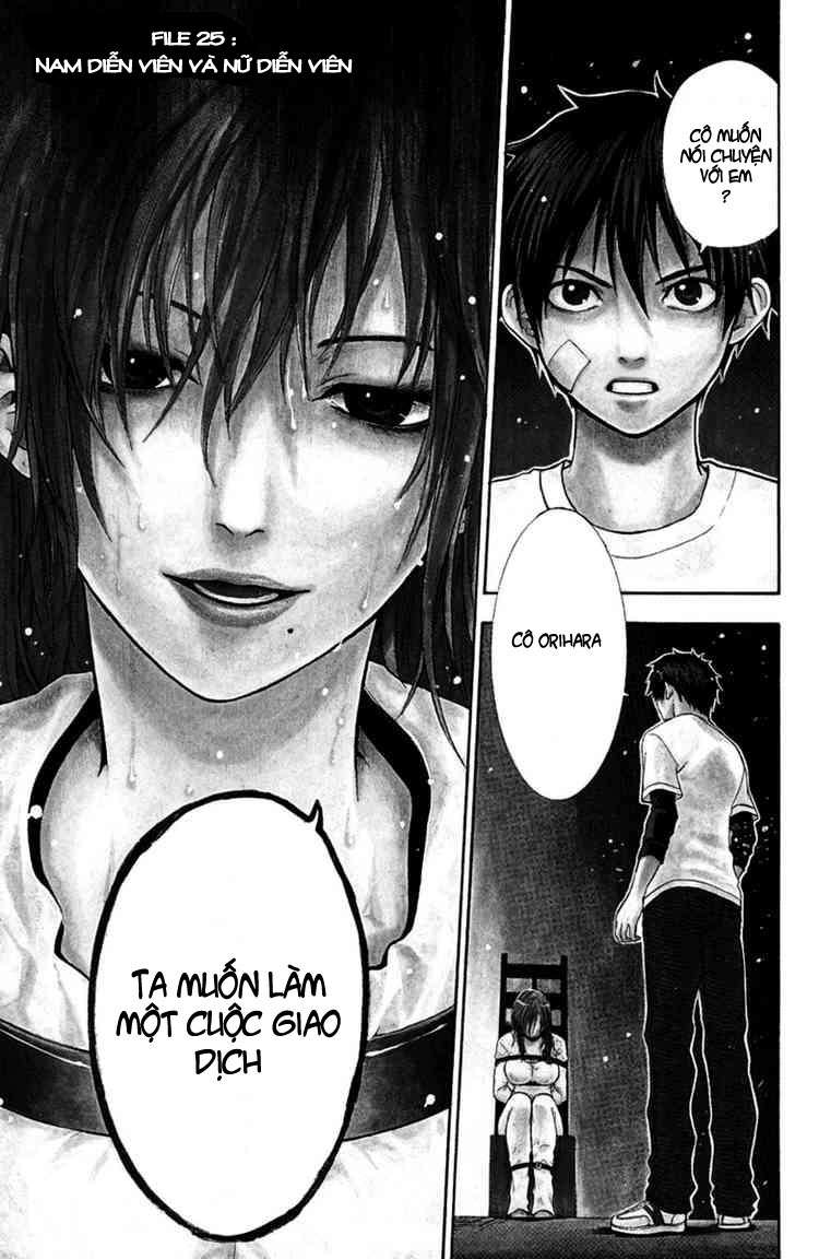 Truyện Tranh Ngày Thứ Hai Đẫm Máu - Bloody Monday trang 3