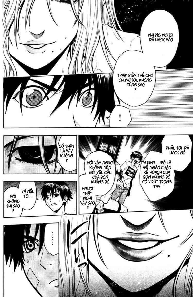 Truyện Tranh Ngày Thứ Hai Đẫm Máu - Bloody Monday trang 3