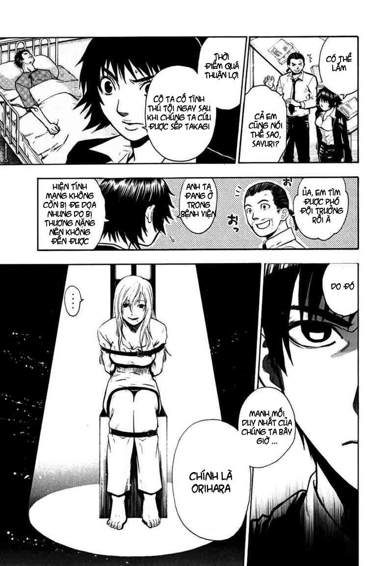 Truyện Tranh Ngày Thứ Hai Đẫm Máu - Bloody Monday trang 3