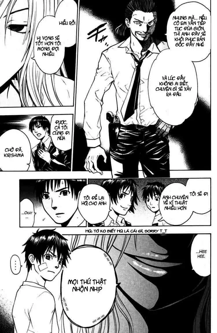 Truyện Tranh Ngày Thứ Hai Đẫm Máu - Bloody Monday trang 3