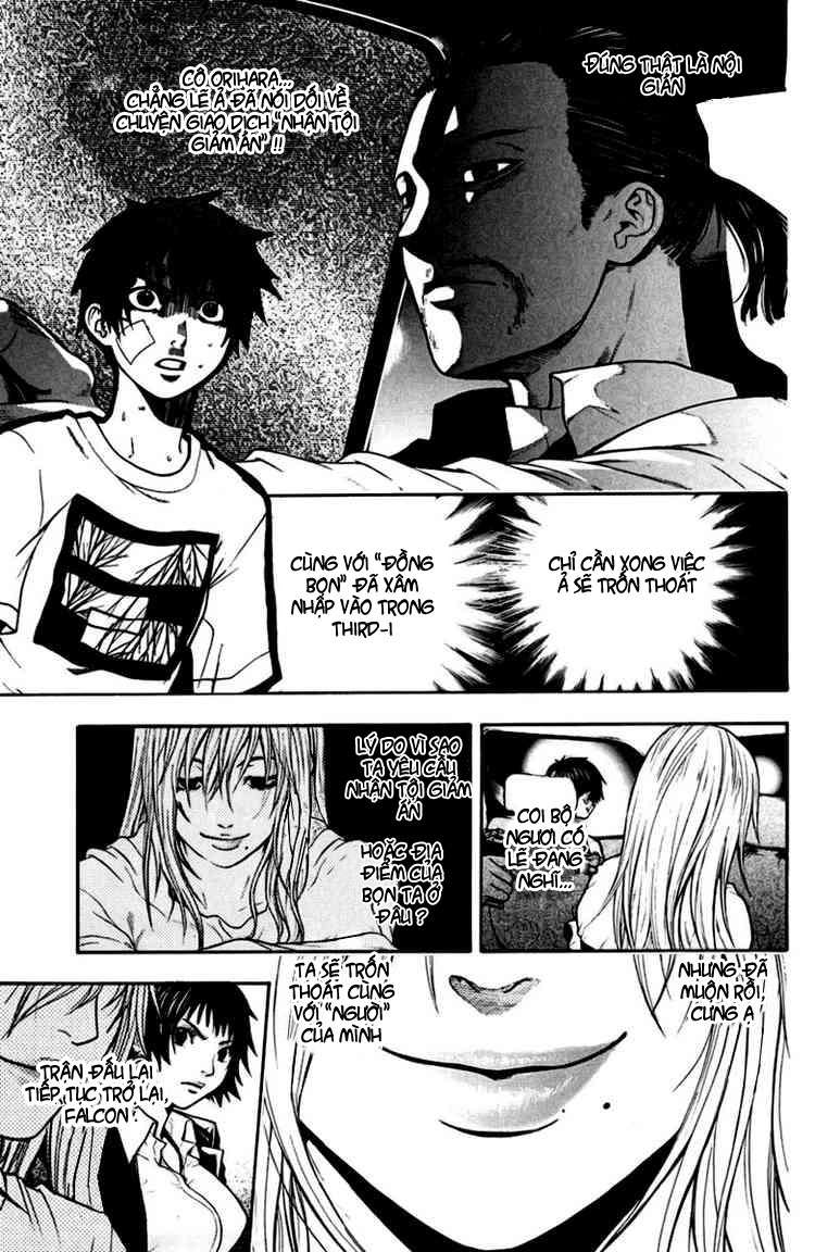 Truyện Tranh Ngày Thứ Hai Đẫm Máu - Bloody Monday trang 3