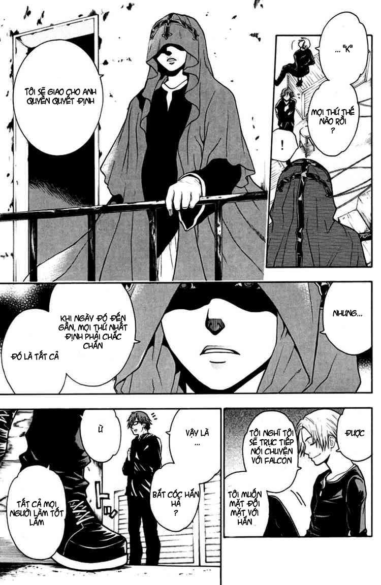 Truyện Tranh Ngày Thứ Hai Đẫm Máu - Bloody Monday trang 3