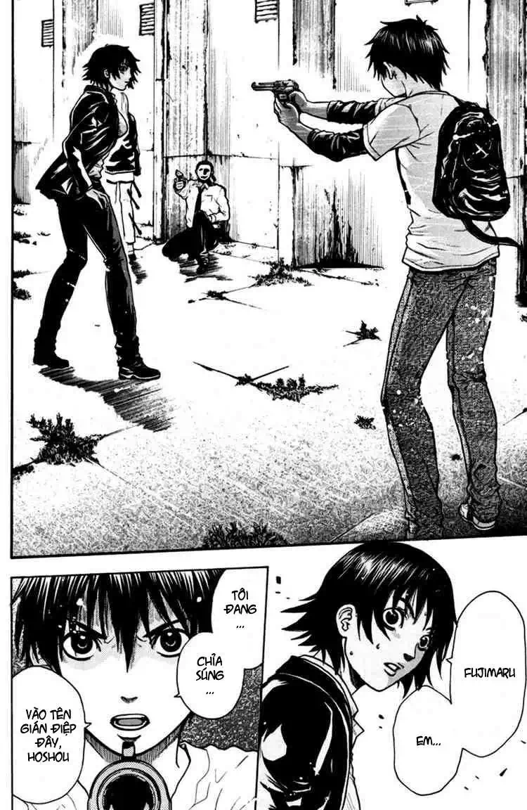 Truyện Tranh Ngày Thứ Hai Đẫm Máu - Bloody Monday trang 3